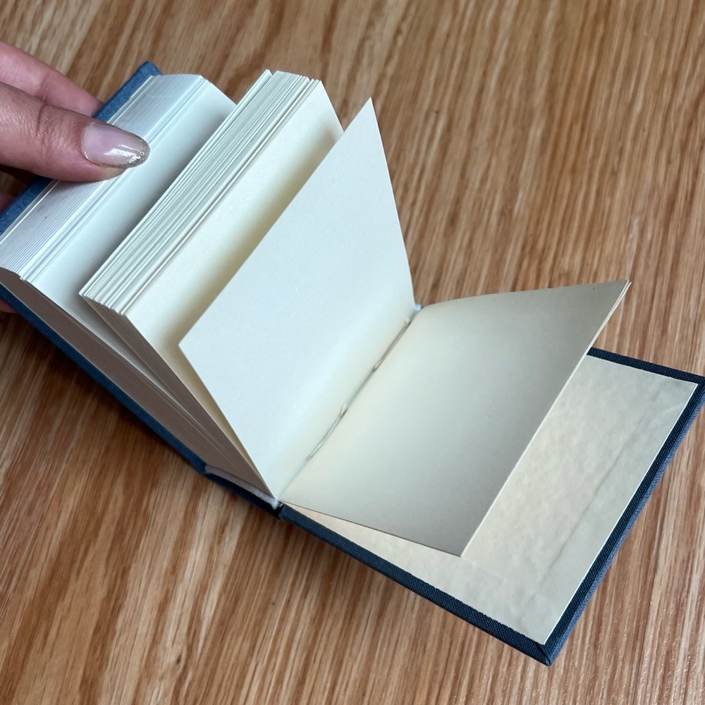 Mini Blank Paper Notepad - Picture 3 of 3